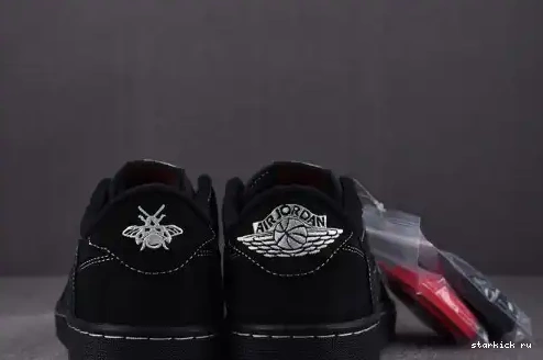 Phantom Scott Low Jordan Black SP DM7866-100 Retro 1 Travis OG 0605